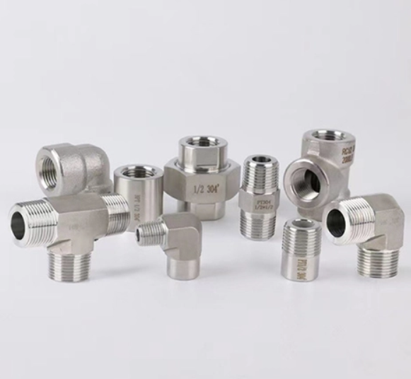 ASTM A182 ASME B16.11 Forged Fittings, Socket-Welding and Threaded