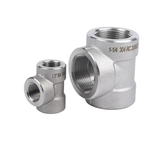 鍛制鋼承插式帶箍管件3000psi / 6000psi / 10000 psi / 15000 psi