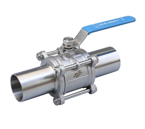 1piece Reducing Screw Type Ball Valve